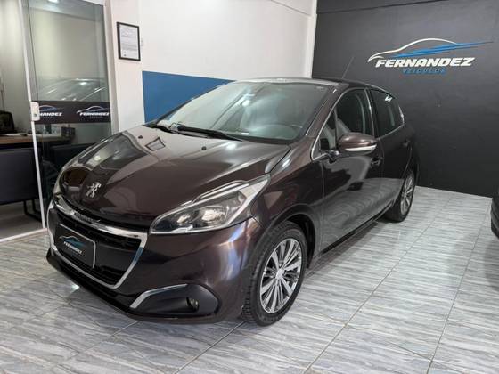 PEUGEOT 208 1.6 GRIFFE 16V FLEX 4P AUTOMÁTICO